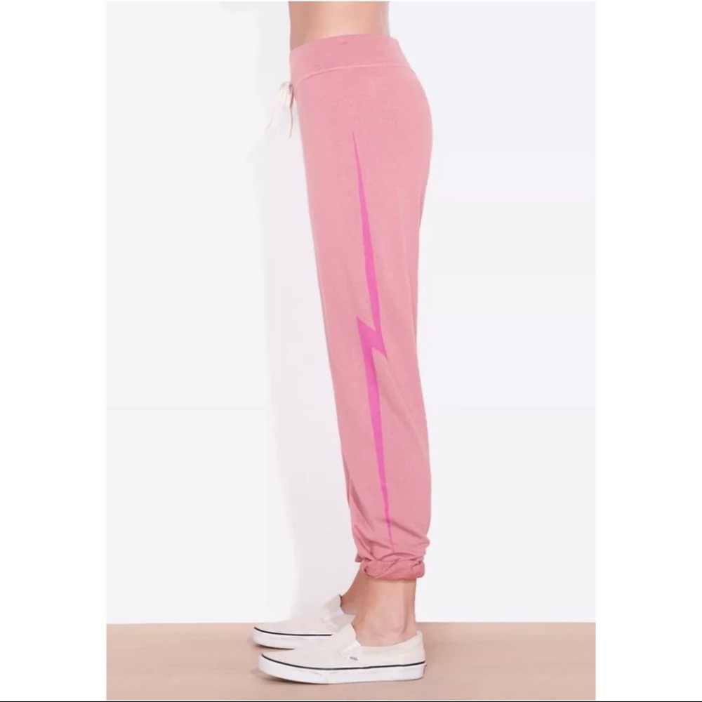 SUNDRY Bolt Basic Sweatpants in Faded Rose (Pink) - NWT